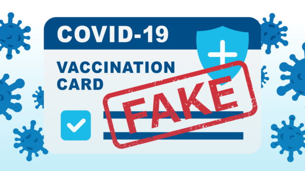 Fake COVID-19 vax cards sold to bar workers in Pampanga