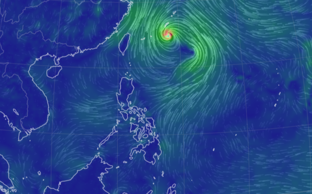 Super Typhoon Hinnamnor is now inside the Philippine area of responsibility and will be called "Henry."