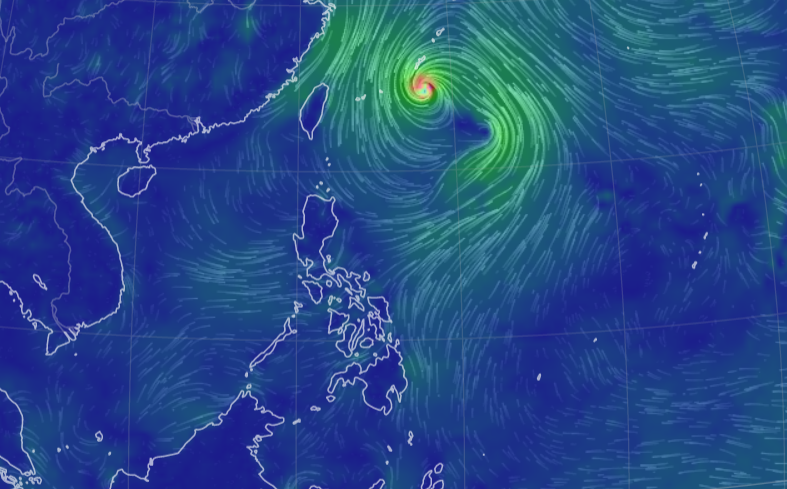 Super Typhoon Hinnamnor Roars Into PAR And Is Now Named Henry ...