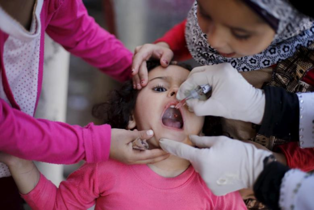 Polio found in New York wastewater as state urges vaccinations