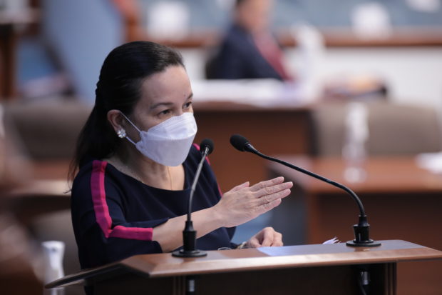 The target approval of the bill requiring the registration of SIM cards is in November this year, Senator Grace Poe said on Monday.