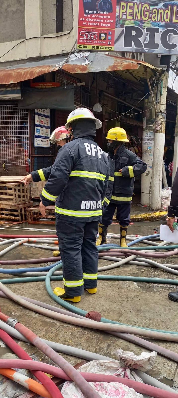 Fire Hits Manila's Central Market; 5th Alarm Raised | Inquirer News