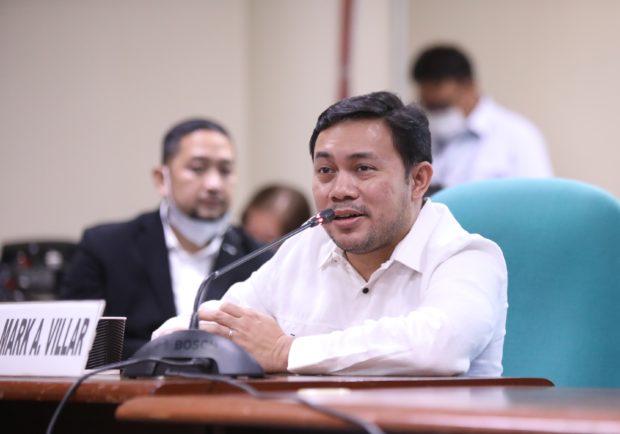 Senator Mark Villar files a measure seeking to set up a Maharlika Investment Fund