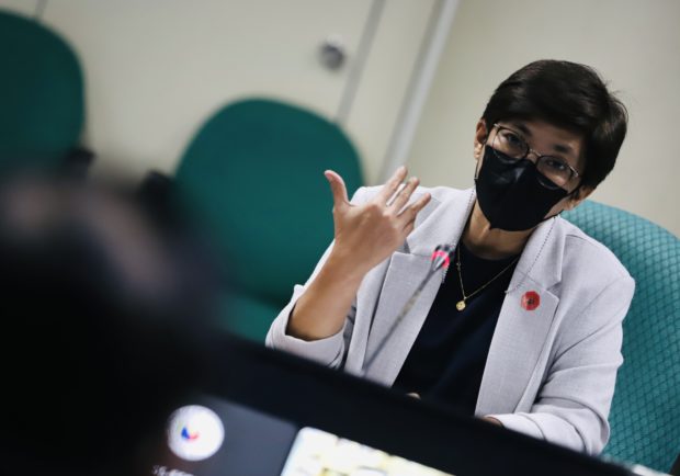 DOH Undersecretary Maria Rosario Vergeire says she cannot say for sure if there is no local transmission of the monkeypox virus in the country. 