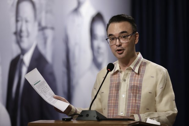 Senator Alan Peter Cayetano, who is part of so-called independent bloc in the Senate, was elected  Minority Floor Leader of the Commission on Appointments (CA) on Tuesday.
