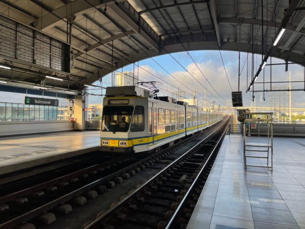 The LRT-1 will be on a Holy Week break from April 6-9