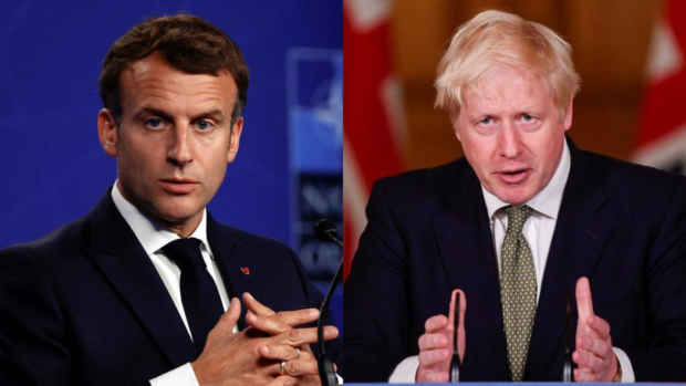 Reuters: Macron and Johnson pledge again to support Ukraine as long as necessary