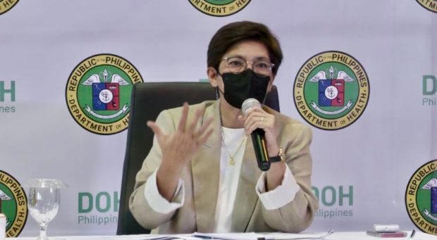 Maria Rosario Vergeire STORY: DOH stresses fossil fuel impact on public health
