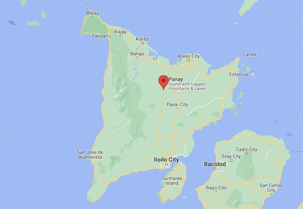 Panay Island map. STORY: China firm renews interest in Panay Railways revival
