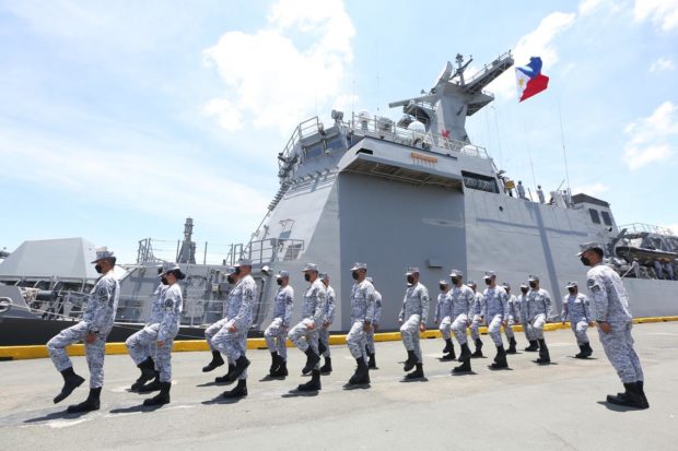The Philippine Navy has Rear Admiral Caesar Valencia as its acting Flag Officer in Command following the retirement of  Vice Admiral Adeluis Bordado. 