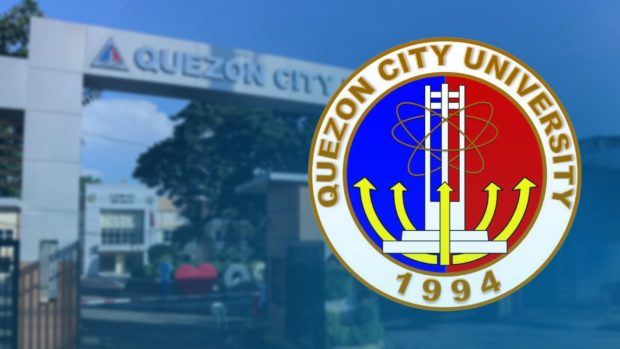 Quezon City University's Logo