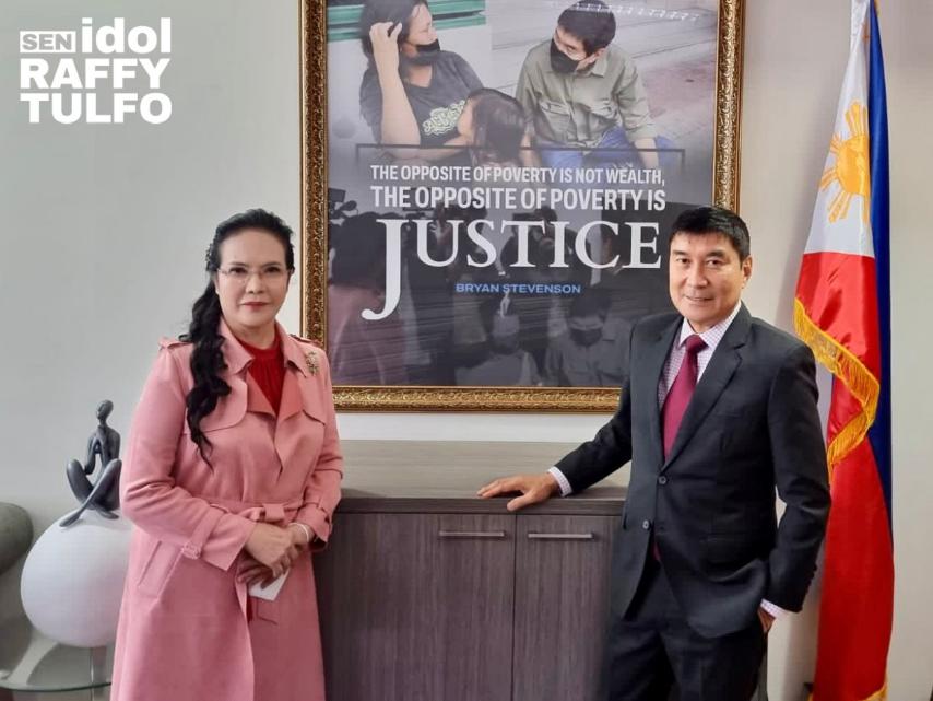 Tulfo vows more lawyers for PAO