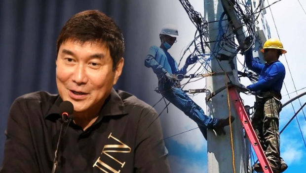Raffy Tulfo vows to go after those behind brownouts in provinces