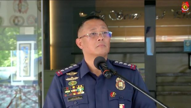 Killing criminals instead of putting them behind bars will only end their suffering, said Philippine National Police (PNP) chief Gen. Rodolfo Azurin Jr. 
