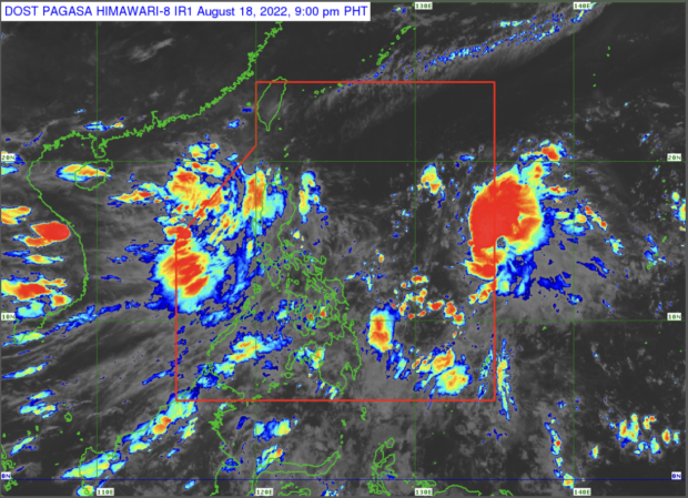 Fair weather with chances of rain from afternoon to evening is seen to prevail across the archipelago on Friday, said the state weather bureau.