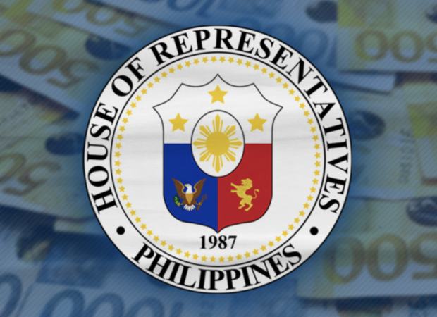 Official seal of the House of Representatives, national budget, money bills 