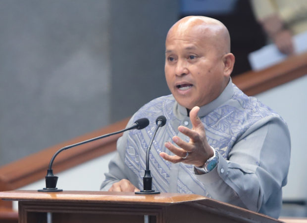 Ronald dela Rosa. STORY: ‘Ninja cops’ itching to return, says senator