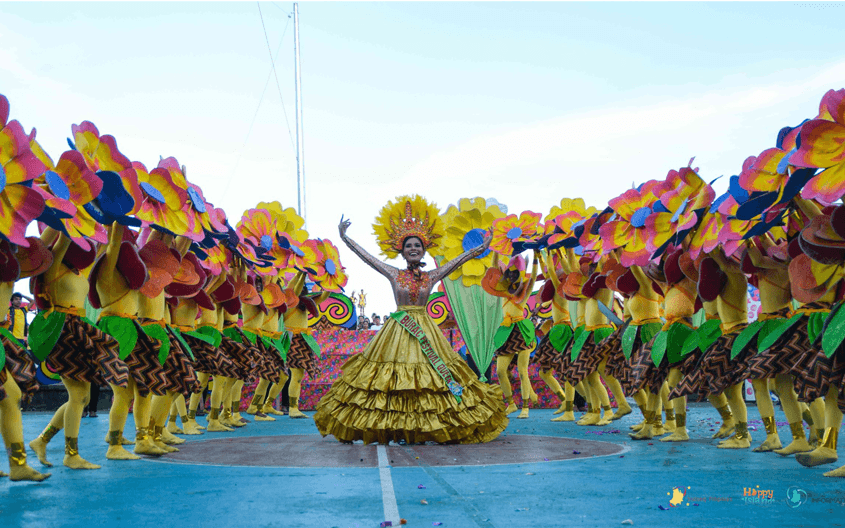Tiwi, Albay folks celebrate 16th Coron Festival