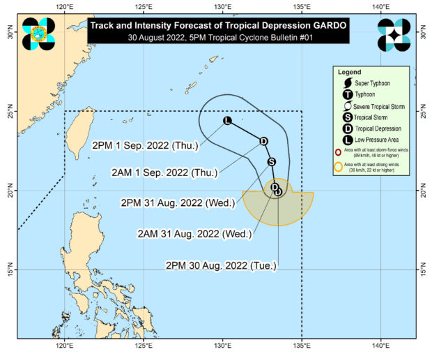 Typhoon Hinnamor path
