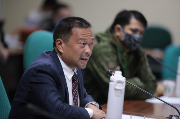 Senator JV Ejercito says Tuesday that the no contact apprehension policy should be put on a test run for six months before full implementation