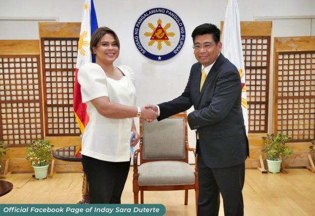 Vietnamese Ambassador to the Philippines Hoang Huy Chung pays courtesy visit to Vice President and Education Secretary Sara Duterte 