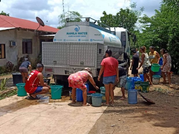 Manila Water tankers deliver clean water to towns affected or isolated by the recent 7.3-magnitude earthquake that hit the province of Abra. As of July 31, over 170,000 liters of water have been distributed to Bangued and nearby municipalities.
