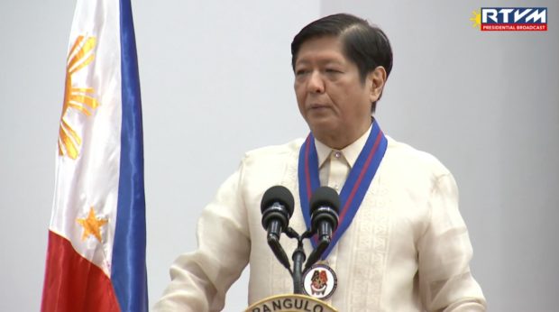 Bongbong Marcos tells local government officials to establish better coordination on food supply