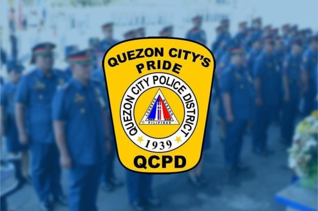QCPD logo. Image from QCPD website, graphic art by Jerome Cristobal / INQUIRER.net
