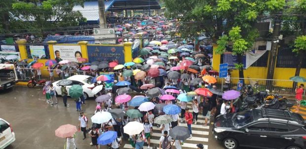 LIST: Classes suspended in parts of Luzon due to 'Florita'