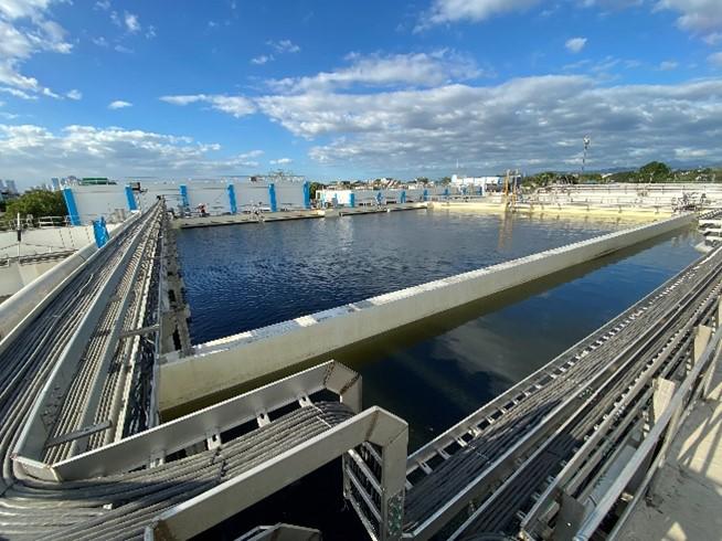 Manila Water waste water treatment