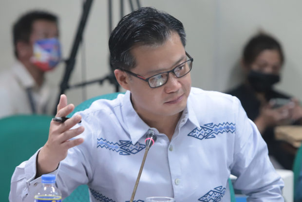 Sen. Sherwin Gatchalian. STORY: Don’t use DBM for procurements, senator urges