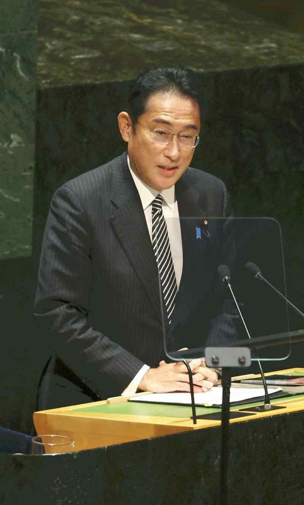 Japan PM Kishida pushes ‘Hiroshima Action Plan’ for nuke-free world