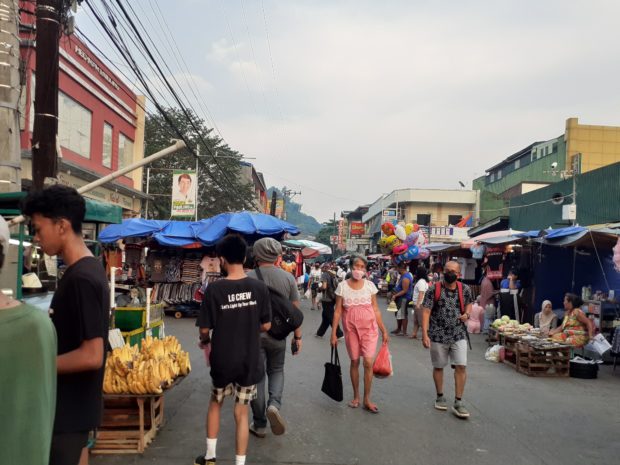 The number of active COVID-19 cases in Olongapo City dropped slightly on Monday (Aug. 1) after experiencing a surge the previous day. (Photo by Joanna Rose Aglibot)