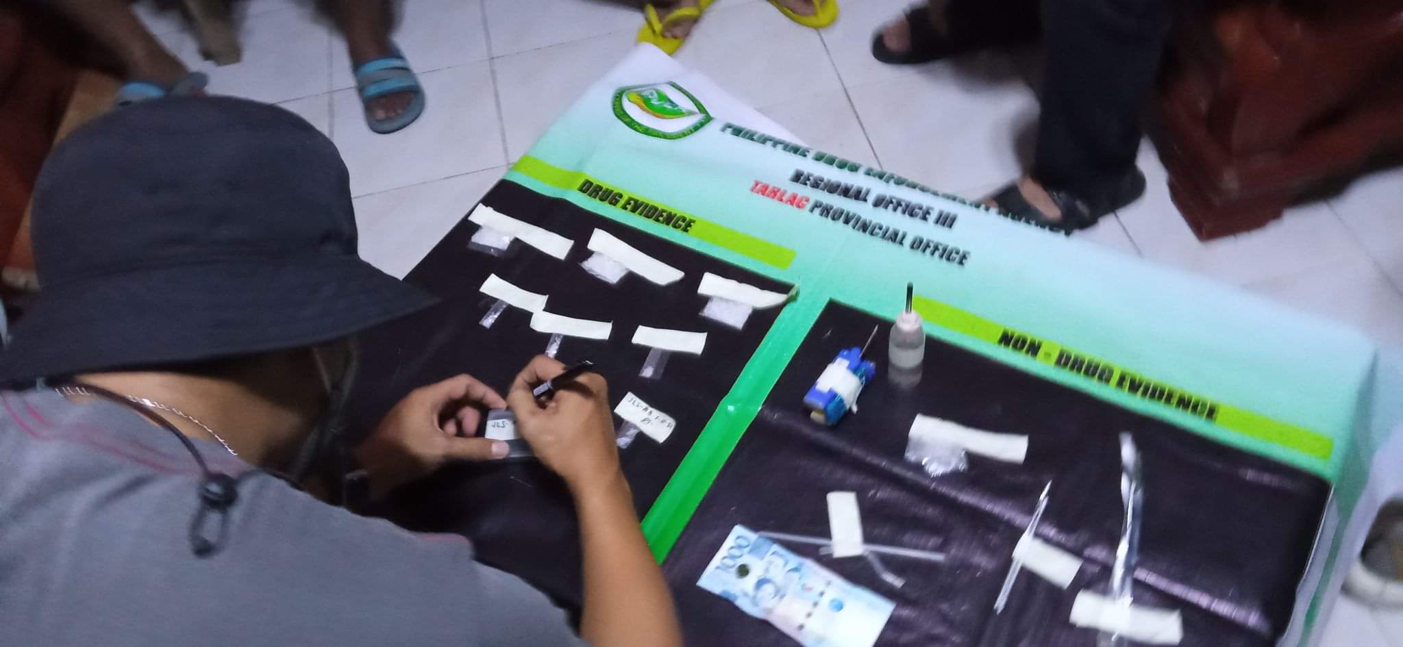 6 nabbed, P136,000 meth seized in Tarlac 'drug den' Inquirer News