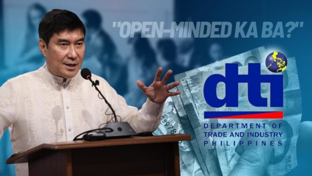 Senator Raffy Tulfo airs his disappointment with the DTI's "very slow" action against networking scammers