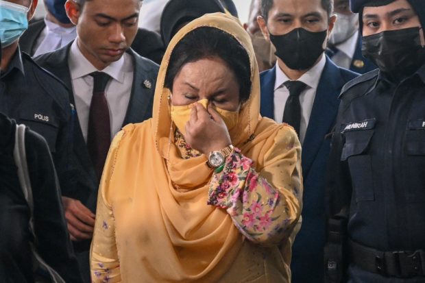 Rosmah Mansor, wife of Malaysia’s ex-leader, convicted of corruption
