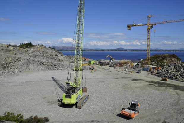 Norway’s future CO2 cemetery takes shape