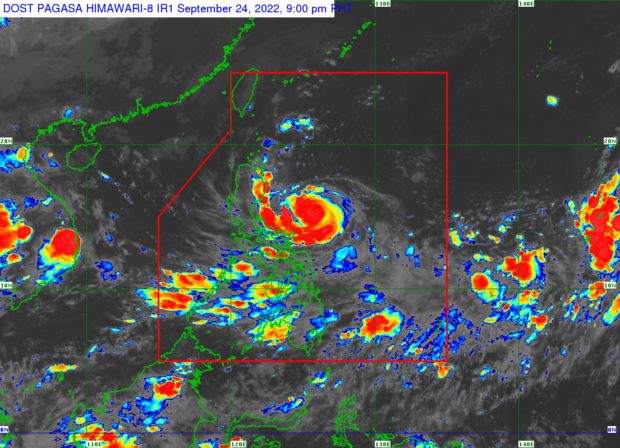 Karding Now A Typhoon; Signal No. 3 Up In Camarines Norte, Polillo ...