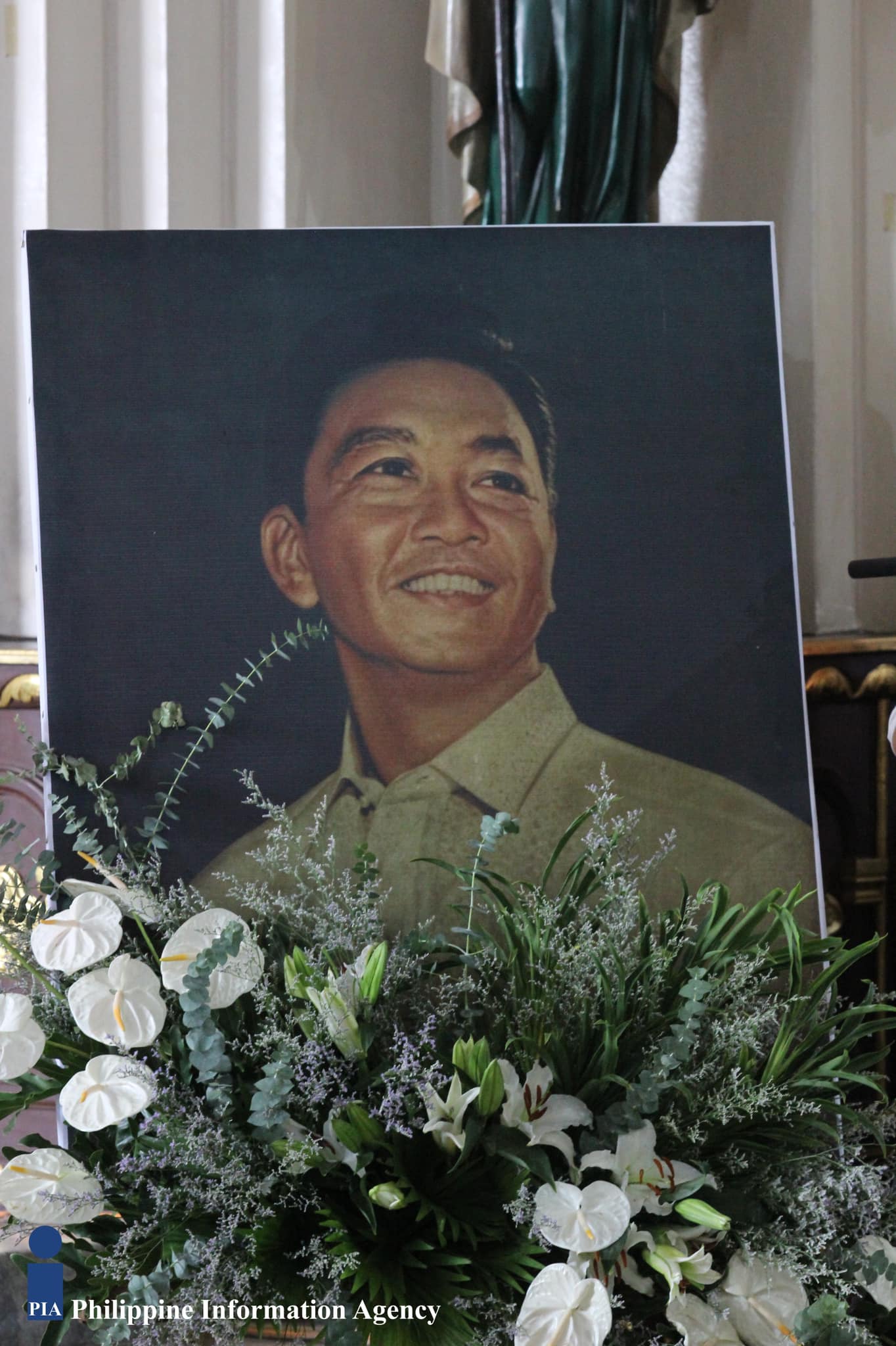 Late former president Ferdinand Marcos Sr.