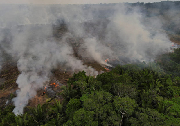 Brazil’s Amazon sees worst August fires in over a decade