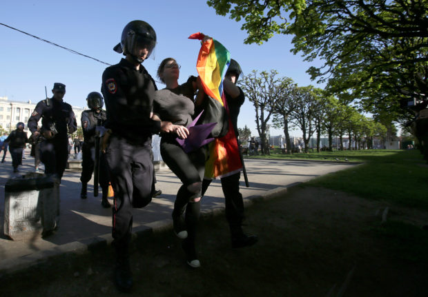 Russia considers doubling fines for ‘LGBT propaganda’ in new law
