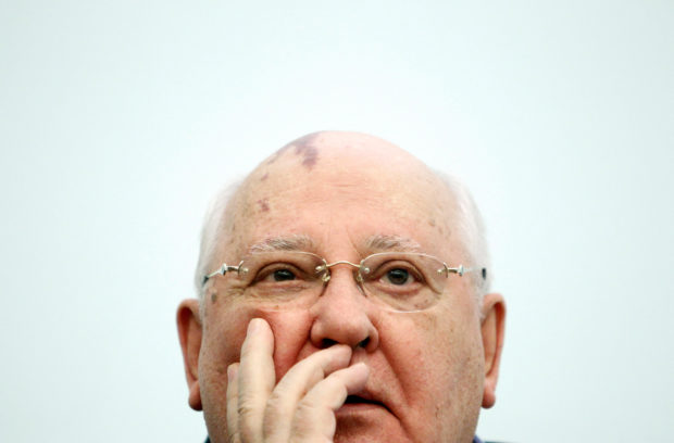 Pope Francis hails Gorbachev as far-sighted statesman