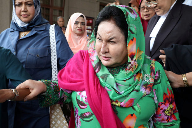 Malaysian court to deliver verdict in corruption trial of former first lady Rosmah
