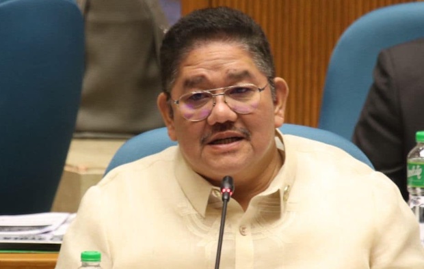 House Minority Leader Marcelino Libanan for story: Lawmaker wants bridge built to link Luzon, Visayas
