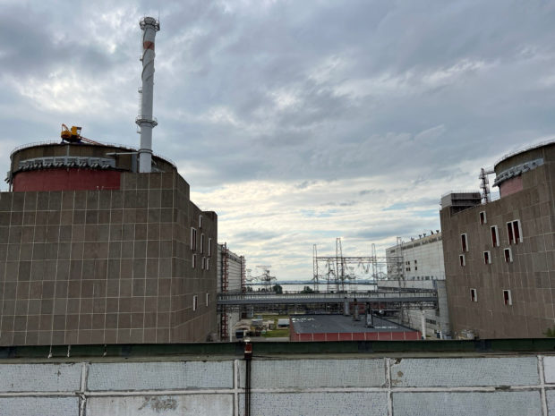 IAEA expert mission visits Zaporizhzhia Nuclear Power Plant. STORY: Ukraine’s Zaporizhzhia nuclear plant loses power line - IAEA
