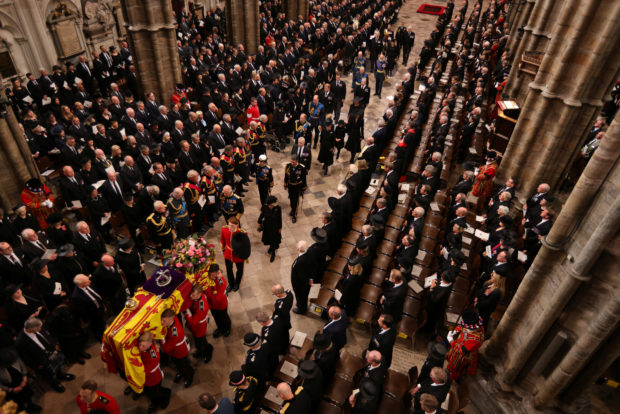 Queen Elizabeth II's state funeral