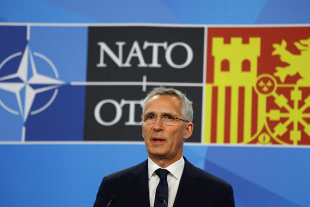 Jens Stoltenberg. STORY: Putin’s Ukraine escalation 'dangerous and reckless' – NATO chief