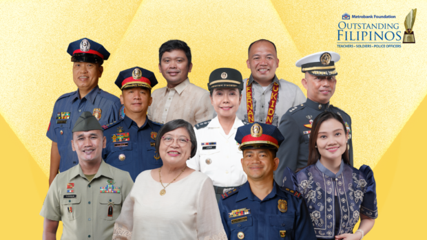 Senate honors 10 Metrobank Foundation outstanding Filipinos