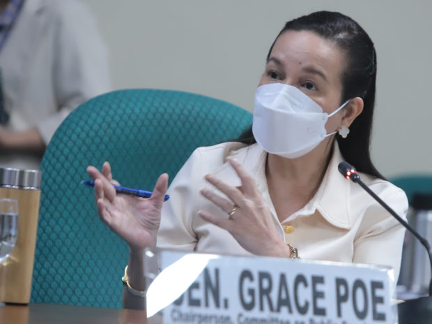 Grace Poe. STORY: Lawyers not always suited to head ‘technical’ agencies – Grace Poe