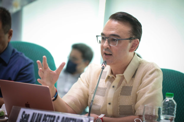 Senator Alan Peter Cayetano urges government agencies to ensure the safety of travelers following the Basilan ferry fire 